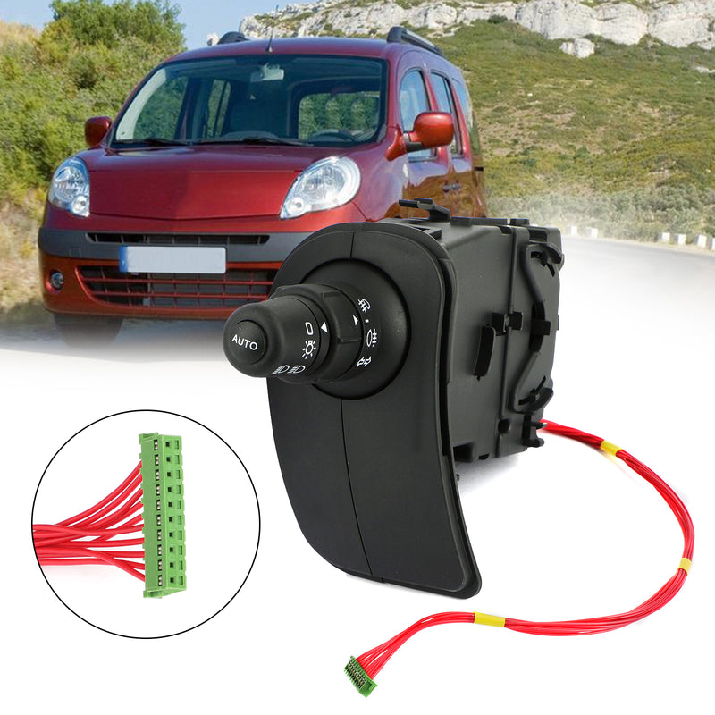Indicator Headlight Switch For Renault Clio Kangoo Modus 77010-57088
