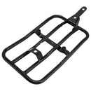 REAR LUGGAGE RACK SOLORACK BLACK FOR INDIAN SCOUT CLASSIC BOBBER 2025 2026
