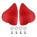 CNC Aluminum Mirror Block Off Plates For Yamaha YZF-R6 YZF-R7 2017-2024