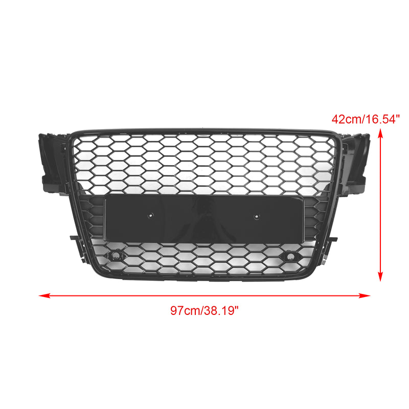 AUDI A5 S5 B8 2008-2012 RS5 Style Hood Henycomb Sport mesh Grille Grill Generic