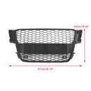 08-12 AUDI A5 S5 B8 RS5 Style Hood Henycomb Sport mesh Grille Grill Generic