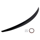 Gloss Black Rear Spoiler For Mercedes-Benz E-Class W213 16-23 AMG Style