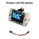 Raspberry Pi 4B 0.96-inch OLED Display Module IP Hard Disk Information Display