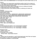 Heater Control Valve BM5Z8C605A For Ford Escape 2013-2016 Fiesta Fusion