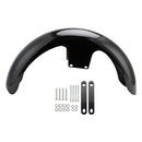 19" Wrap Front Fender ABS For Touring Electra Street Road Glide Baggers FLHT FLHR