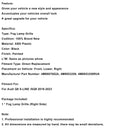 Right Front Bumper Grill Trim 4M8807682A Fit Audi Q8 S-Line SQ8 2018-2023