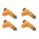 4Pcs Fuel Injector For Fiat Fiorino 2010-2016 Qubo 2010-2016 0280156427