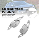 Steering Wheel Paddle Shifter For Hyundai Ioniq 5 2021-23 Aluminium Silver