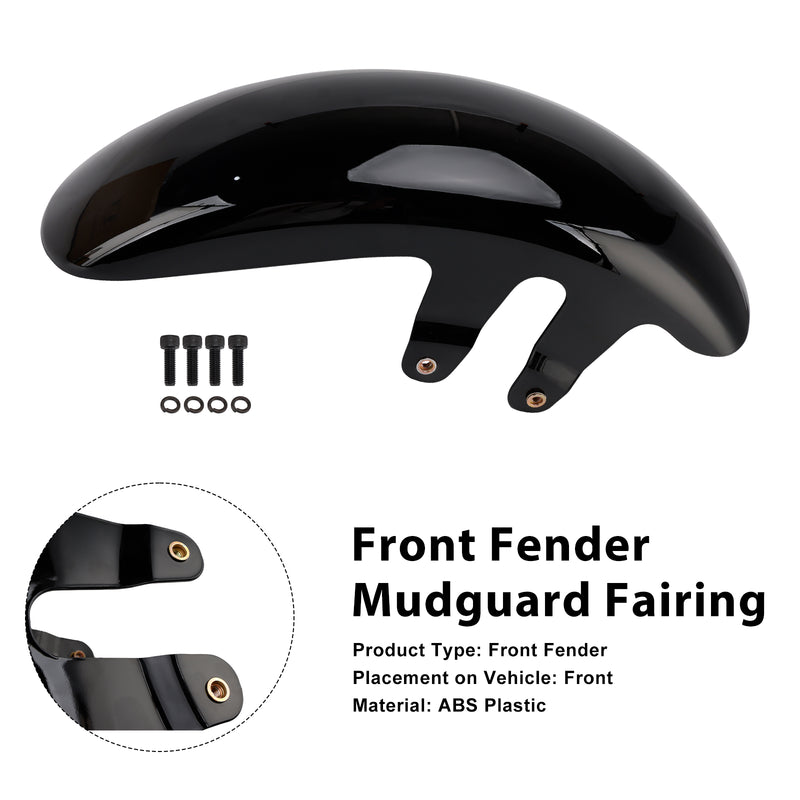 Front Fender Mudguard Fairing For Touring CVO Road Glide / Street Glide 23-25