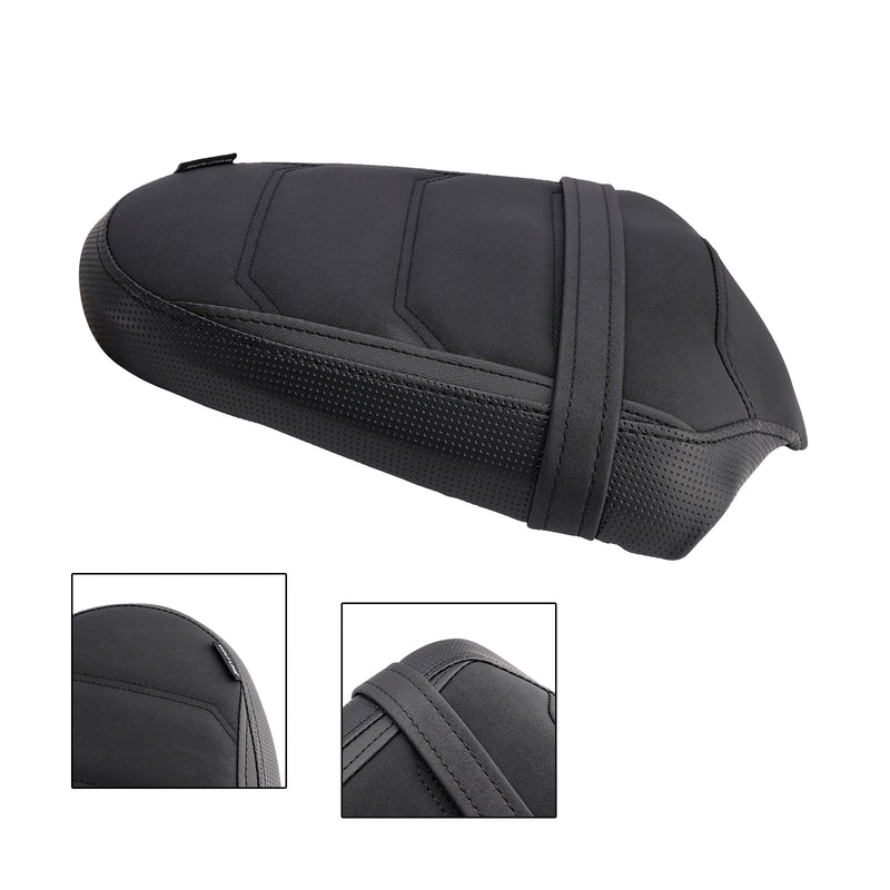 Rear Seat Passenger Cushion Flat Pu Fit White For Tr Daytona 660 2024-2025 Red