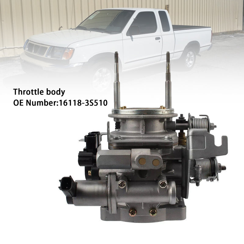 Throttle Body 16118-3S510 For Nissan Frontier 1998-2002 XE SE 4 Cyl 2.4L