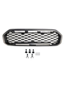 Front Bumper Grill Grille Fit Ford Ranger T8 2019-2023 Black