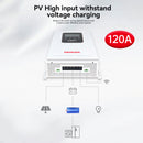 120A MPPT Solar Controller 12V/24V/48V Photovoltaic Home Energy Storage Control