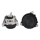 Left + Right Front Engine Motor Mount For BMW 228i 320i 328i 428i 2014-2016