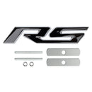 Front Grille RS Emblem Decal Badge for Chevrolet Camaro Impala