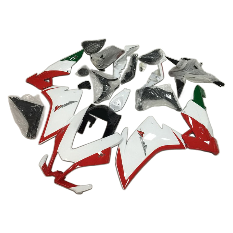 Amotopart Aprilia RSV4 1000 2009-2015 Fairing Kit Bodywork Plastic ABS