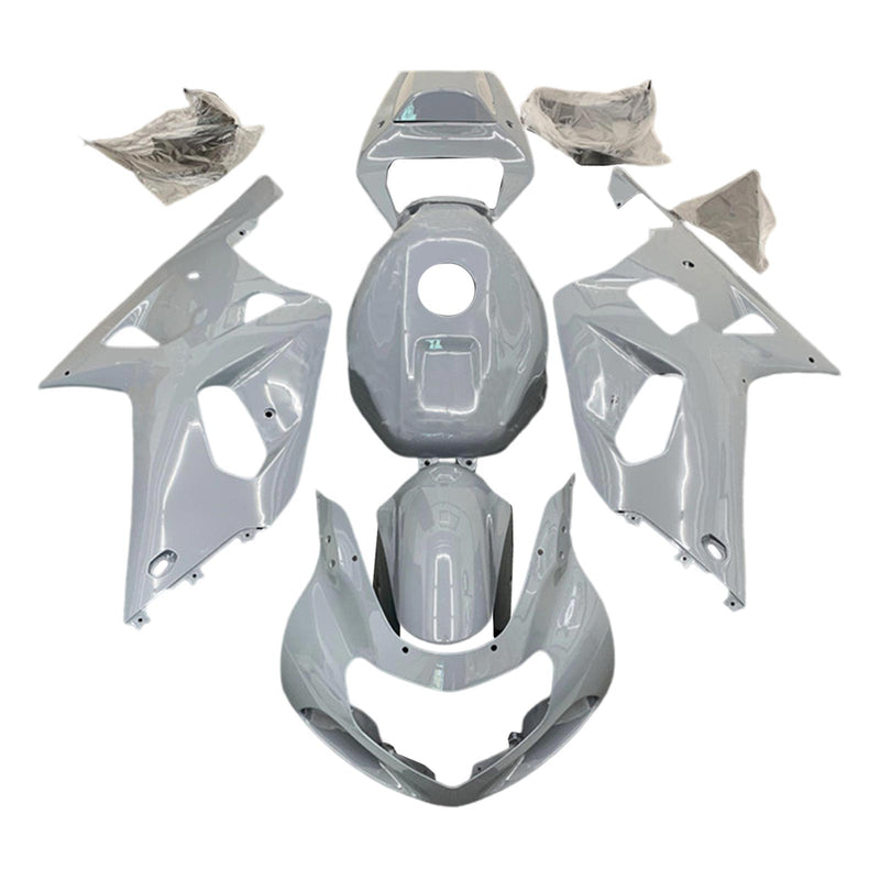 Amotopart Suzuki GSXR600 GSXR750 2001-2003 K1 Fairing Kit Bodywork Plastic ABS