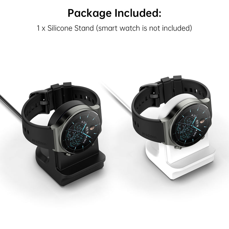 Silicone Stand Watch Base Stand Replacement For Huawei D2/GT5 Pro/GT5/GT4/4 pro