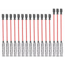 16pcs Spark Plug Ignition Wire Set 1121500218 For Mercedes Benz ML SLK 320 350