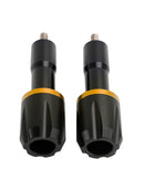 Cnc Anti-Crash Frame Sliders Protector Gold For Yamaha Yzf-R7 Yzf R7 2021-2023