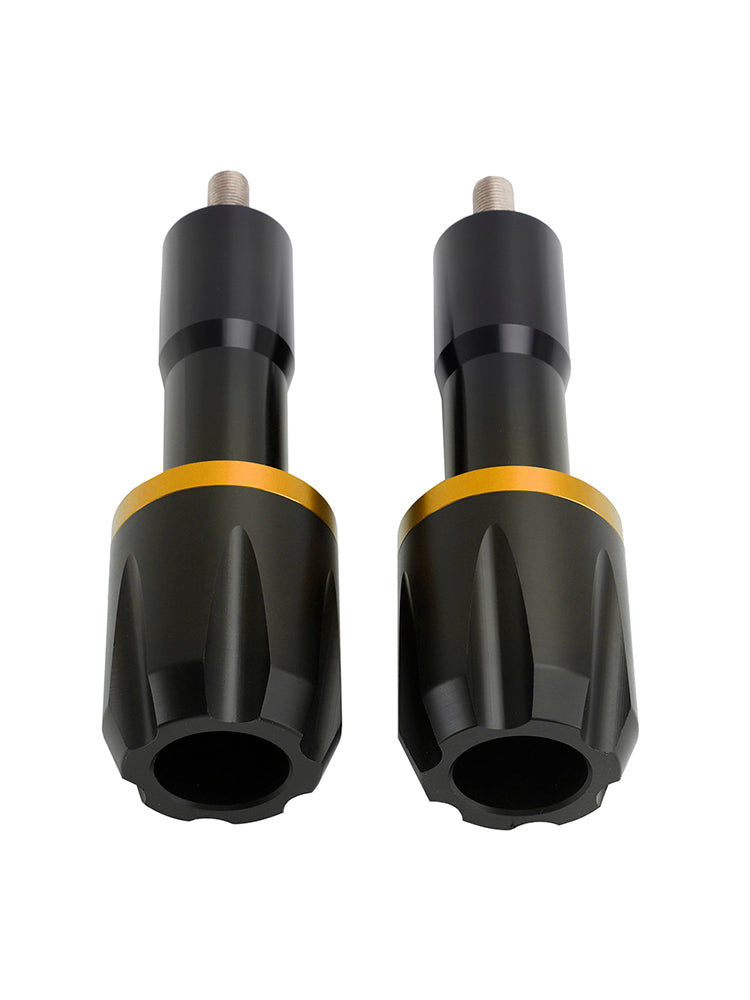 Cnc Anti-Crash Frame Sliders Protector Gold For Yamaha Yzf-R7 Yzf R7 2021-2023