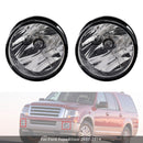 Pair Front Fog Light For Ford Ranger (not fit STX package) 2008-2011 Clear Lens