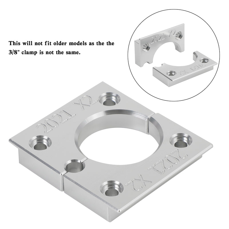 Shock Shaft Clamp/Vise block For 2021 Fox Float X2