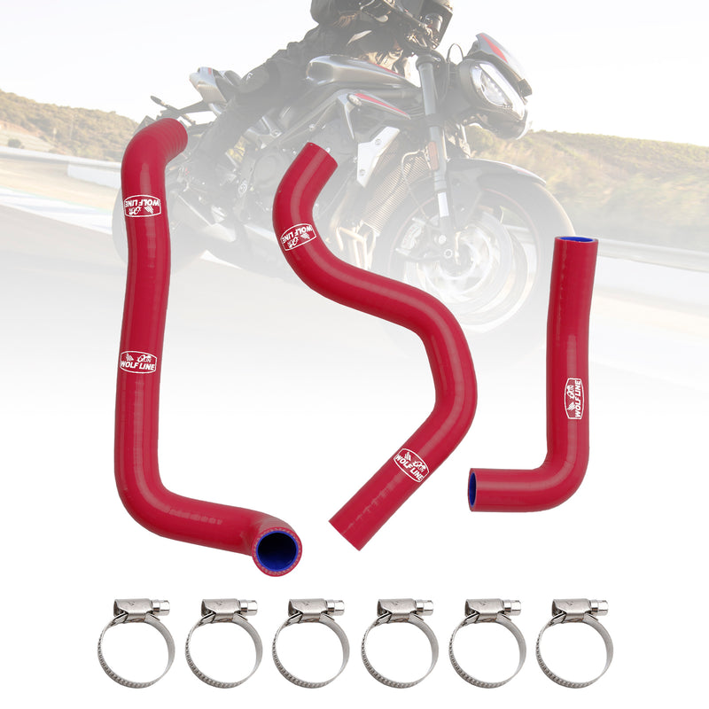 Silicone Radiator coolant Hose kit For Street Triple 765 R RS 2020-2022