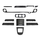 2025+ Fit Mercedes W465 G550 G580 G63 Dry Carbon Dash Interior Trim Panel Set