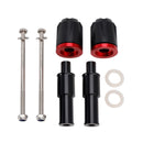 Aluminum Frame Crash Slider Protection Red For Honda Rebel Cmx500 Cm500 17-21