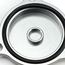 CNC OIL FILTER COVER GRAY FOR SUZUKI DRZ400 DRZ 400S DRZ 400SM DRZ400E 05-2025