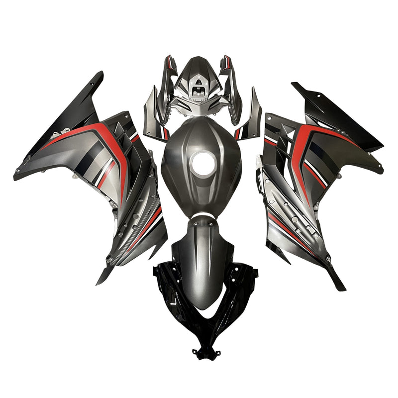 Injection Fairing Kit Bodywork Plastic ABS fit For Kawasaki EX300 Ninja300 2013-2024