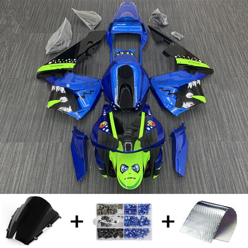 Amotopart Honda CBR600RR 2003-2004 F5 Fairing Kit Bodywork Plastic ABS