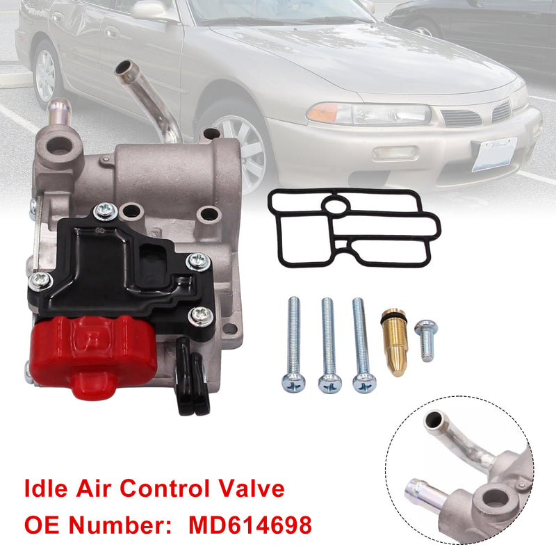 Idle Air Control Valve MD614698 Fit for Mitsubishi Galant Expo 2.4L 1994-1998