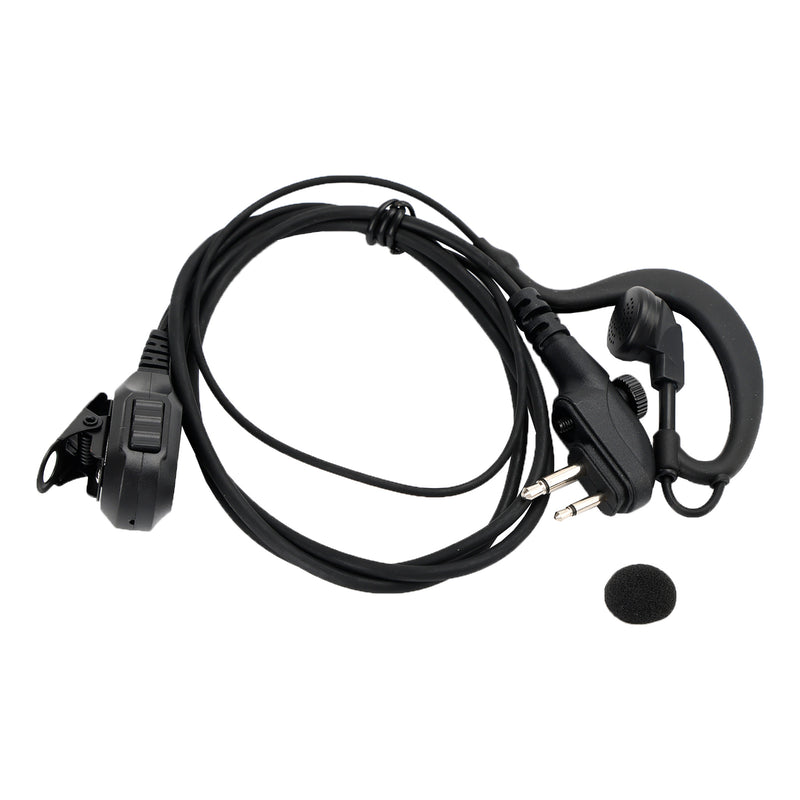 Headset Oval PTT in one Walkie-Talkie For HTY TC-600 TC-610 TC-620 TC-618 TC-700