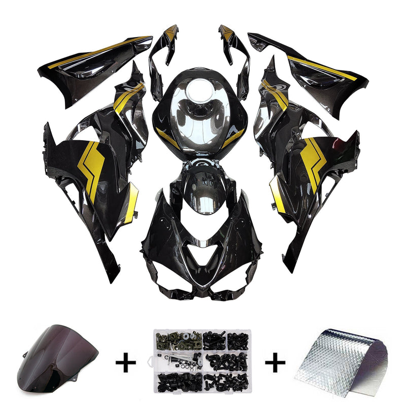 Injection Fairing Kit Bodywork Plastic ABS fit For Kawasaki ZX-6R 2024-2025