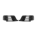 2X Original Car Front Bumper Fog Light Grilles For Audi Q7 S-Line 2016-2019