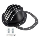 12 Bolt Black Aluminum Differential Rear End Cover For GM Chevy C10 8.75" truck