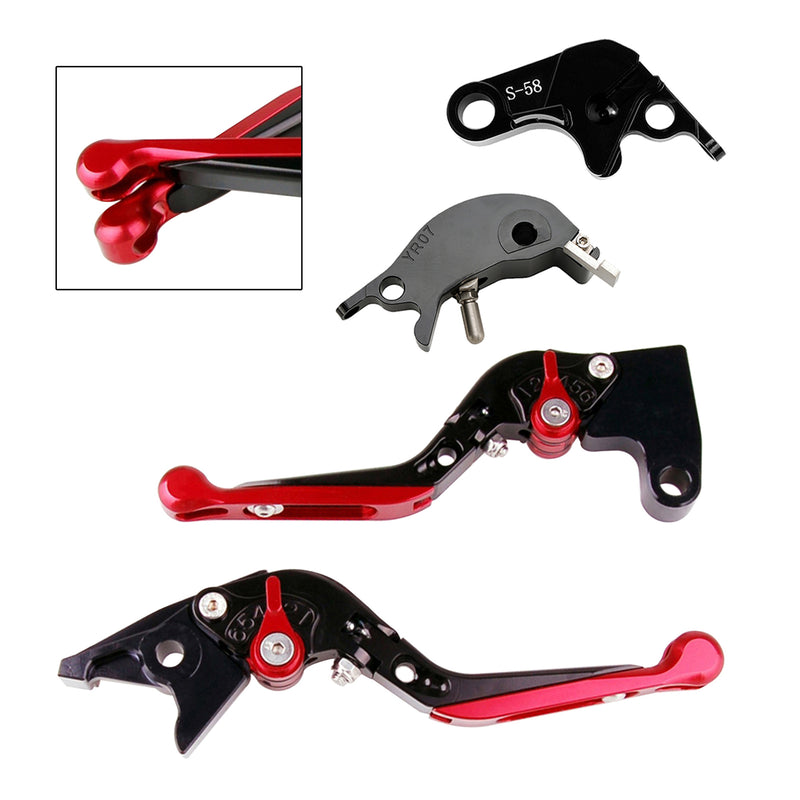 Adjustable Clutch Brake Lever fit for YAMAHA YZF R7 MT-10/SP FZ-10/SP 2022-23