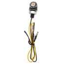 12V LED Turn Signal Indicator Light 8mm Universal Motorcycle For Honda
