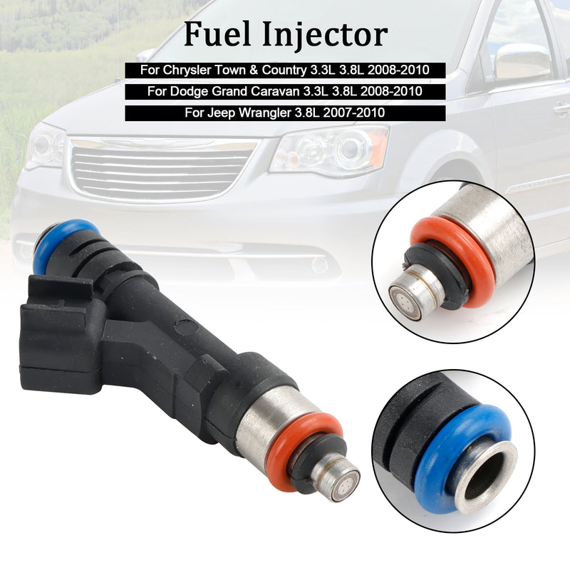 1PCS Fuel Injector 0280158119 Fit Jeep Fit Dodge Wrangler Fit Chrysler 3.3L
