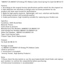 4M0907129 4N0907129 Airbag FFC Ribbon Cable Clock Spring For Audi A4 8W A5 F5