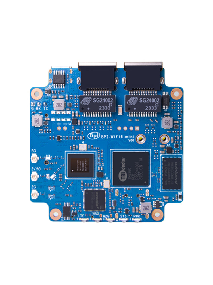 Banana Pi WiFi6 MINI Router Development Board Chuangyao Technology Wireless Chip