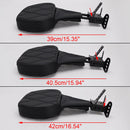 Driver Backrest pad fit for Street Electra Road Glide Road King Tri Glide 09-25