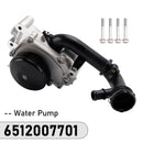 2013-2015 For Mercedes-Benz GLK250 X204 L4 2.1L Water Pump 6512001101