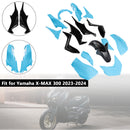 Injection ABS  Bodywork Fairing Kit for Yamaha X-MAX 300 XMAX 2023-2024 14#