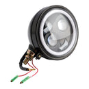 4-Bulbs Beam Headlight Fog Lamp Custom Fits For Racer Bobber Chopper