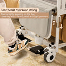 Patient Chair Hydraulic Transferred Lift Wheelchair Reclining transfer bed With potty
