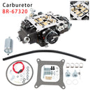 For Brawler Street BR-67320 750 CFM Carburetor Mechanical Secondary