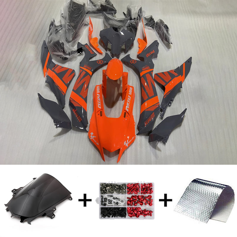 Amotopart Yamaha YZF R1 2020-2024 Fairing Kit Bodywork Plastic ABS